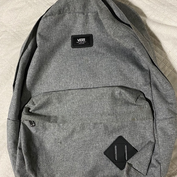 Vans gray backpack - Picture 1 of 3